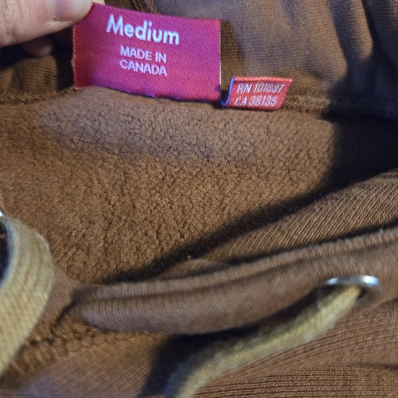 Rust Supreme Hoodie - Medium - Picture 4 of 8